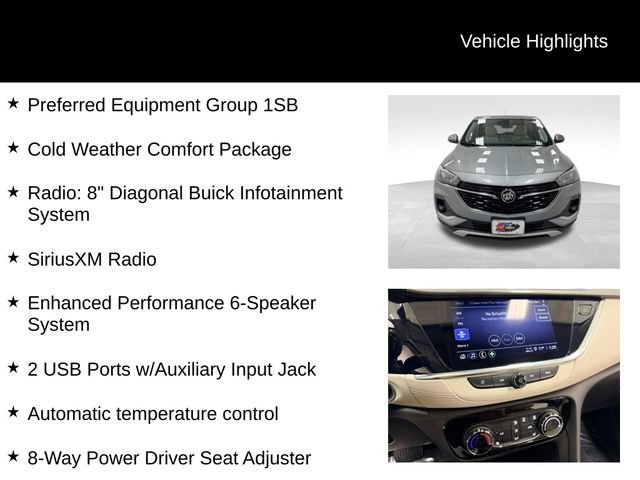 Certified 2023 Buick Encore GX Preferred w/ Cold Weather Comfort Package FWD image 16