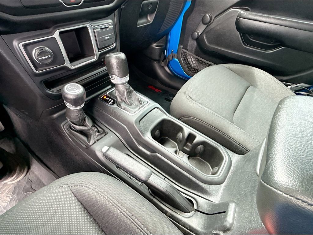 Used 2021 Jeep Wrangler Unlimited Sport image 18