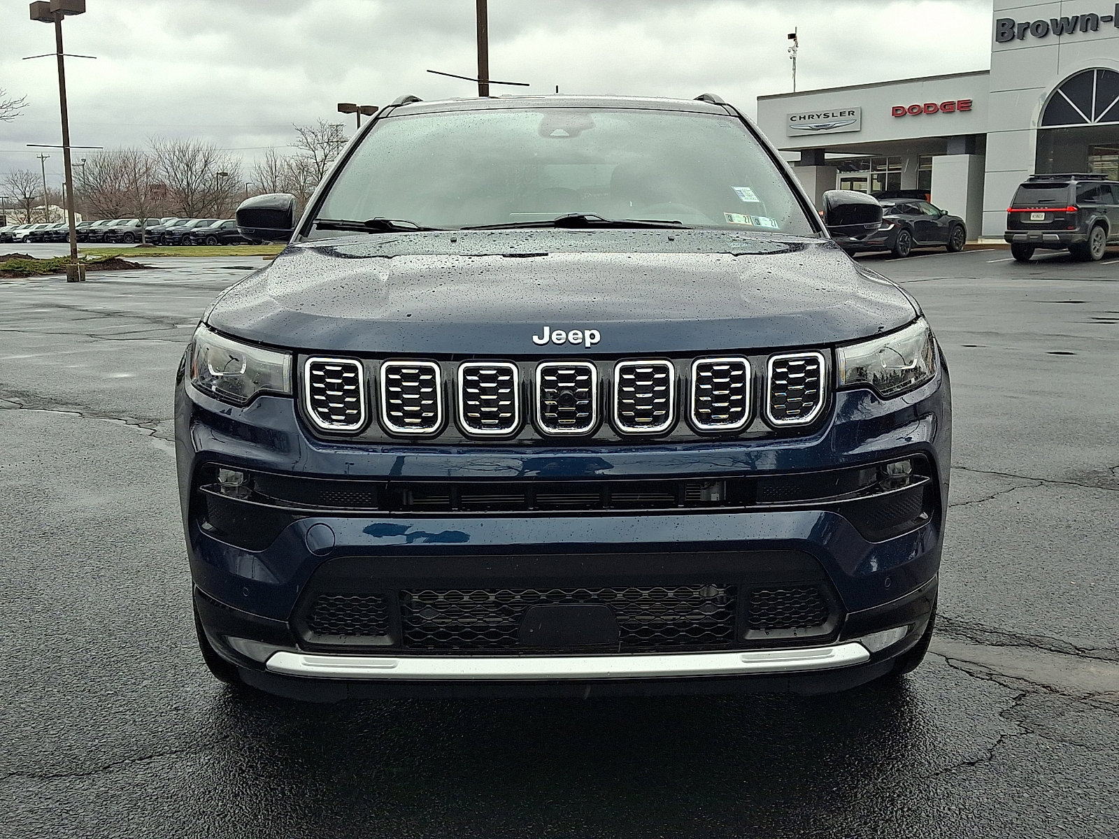 Certified 2024 Jeep Compass Limited w/ Elite Group AWD/4WD image 2