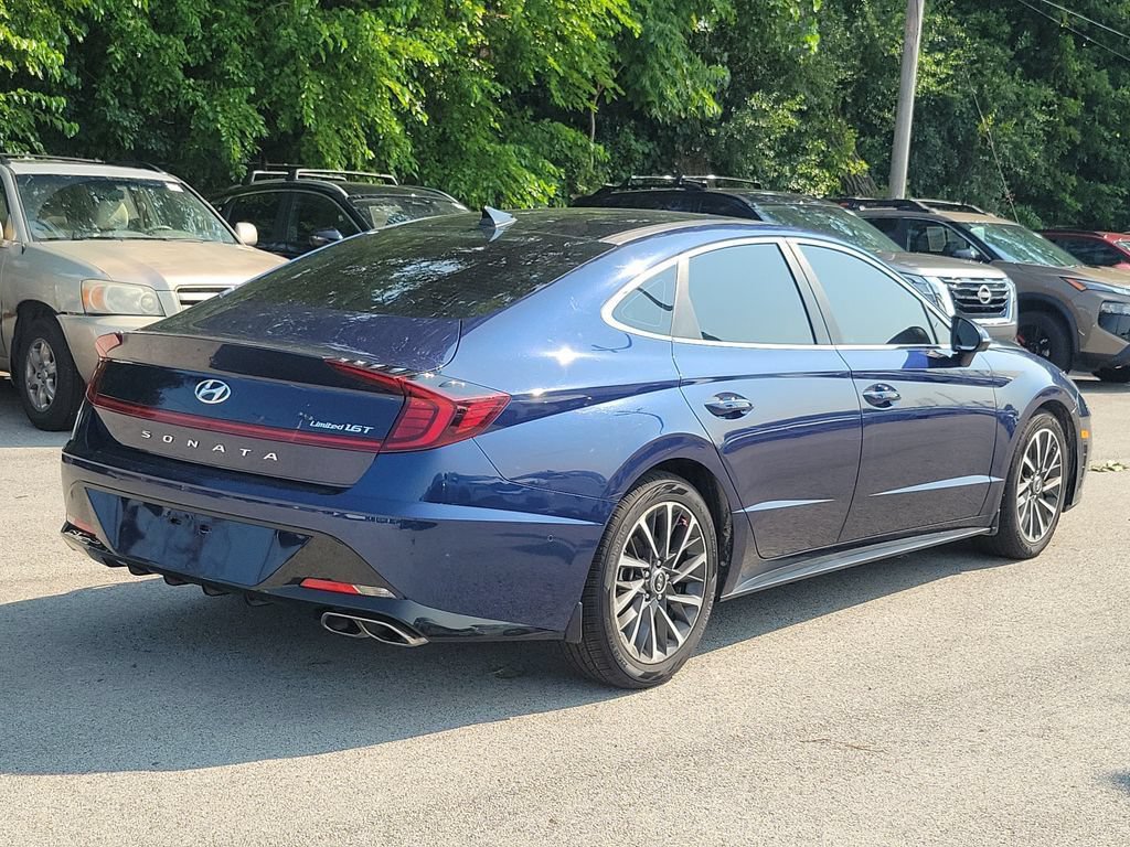Used 2022 Hyundai Sonata Limited FWD image 4