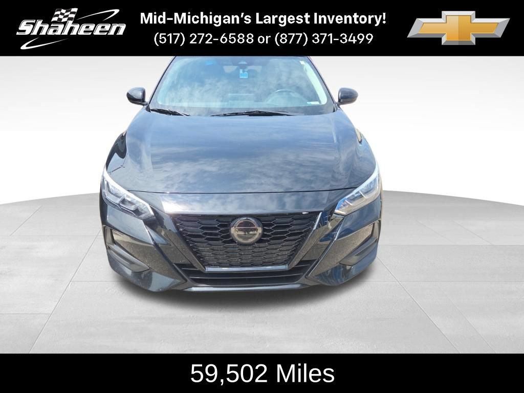 Used 2023 Nissan Sentra SV w/ All-Weather Package FWD video 2