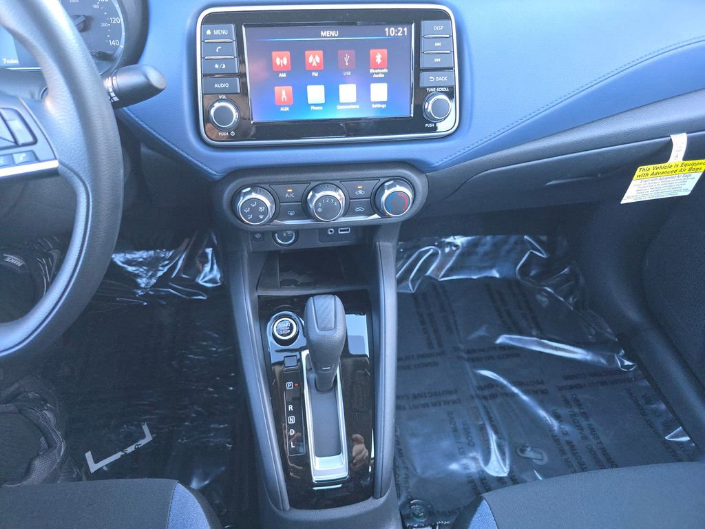 New 2025 Nissan Versa SV w/ Trunk Package image 7