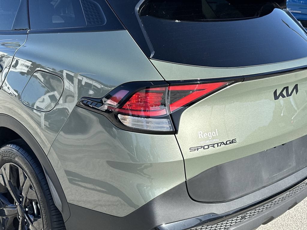 Certified 2025 Kia Sportage X-Line AWD/4WD image 10