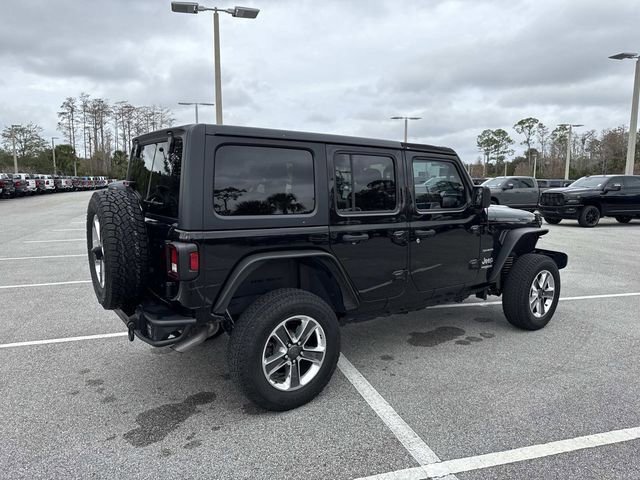Used 2019 Jeep Wrangler Unlimited Sahara image 3