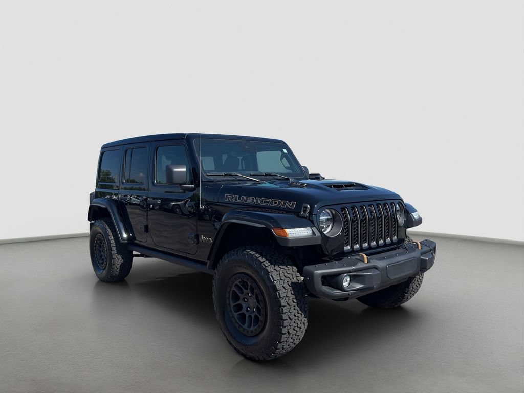 Used 2022 Jeep Wrangler Unlimited Rubicon w/ Xtreme Recon 35" Tire Package AWD/4WD image 8