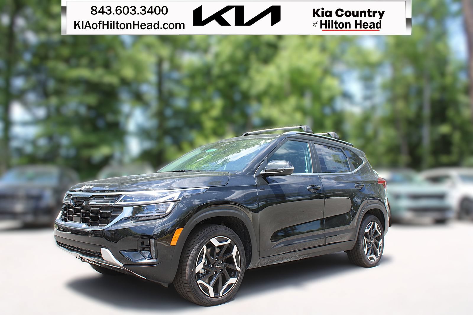 New 2026 Kia Seltos SX w/ SX Sunroof Package AWD/4WD image 1