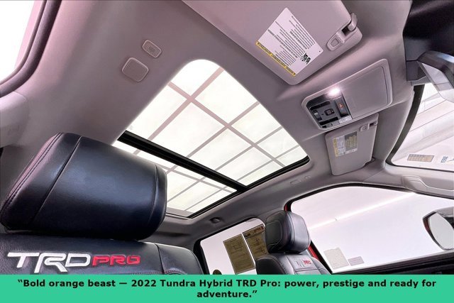 Used 2022 Toyota Tundra TRD Pro image 24
