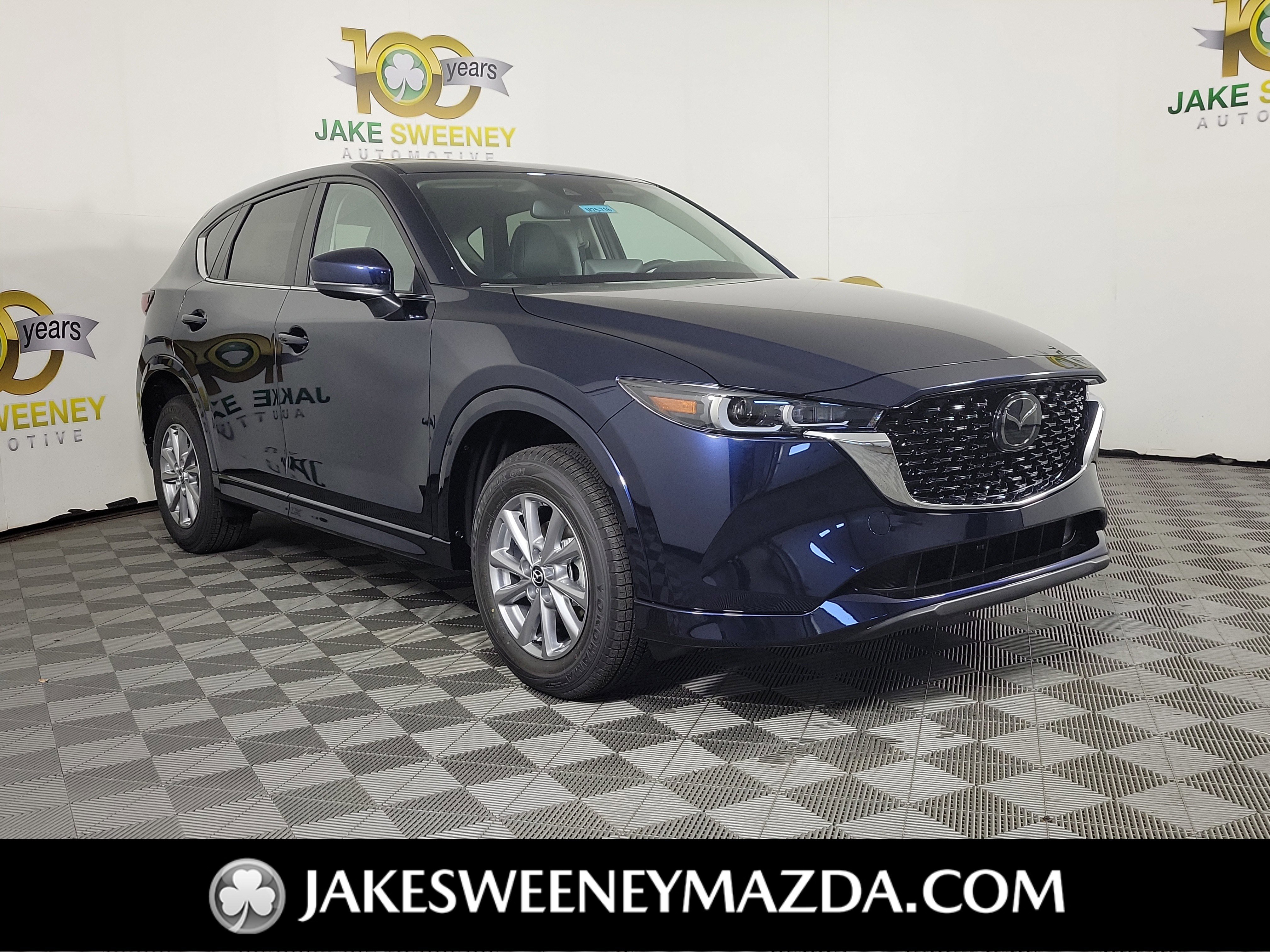 New 2025 MAZDA CX-5 AWD 2.5 S w/ Preferred Package