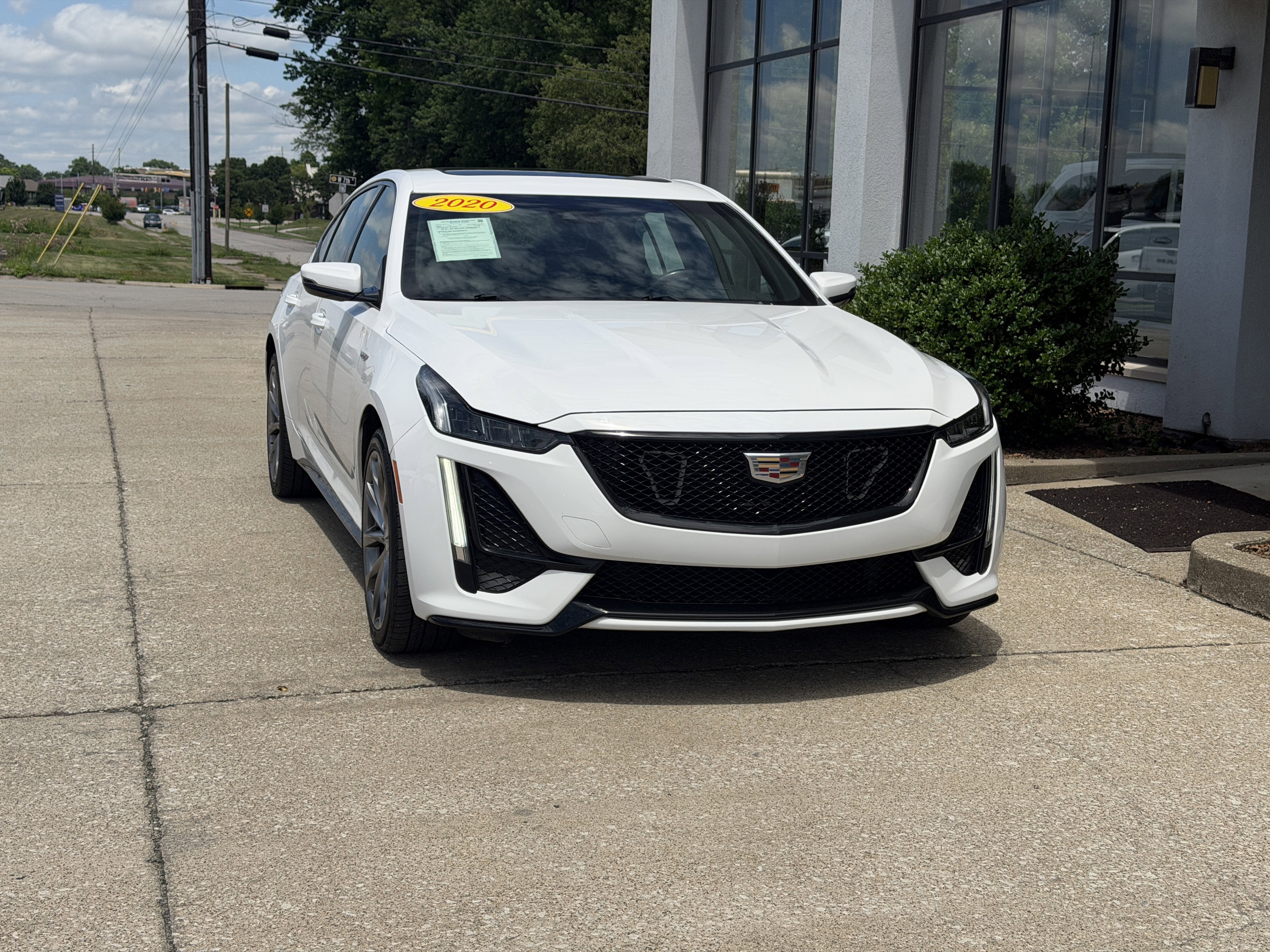 Used 2020 Cadillac CT5 V w/ Cold Weather Package AWD/4WD image 14