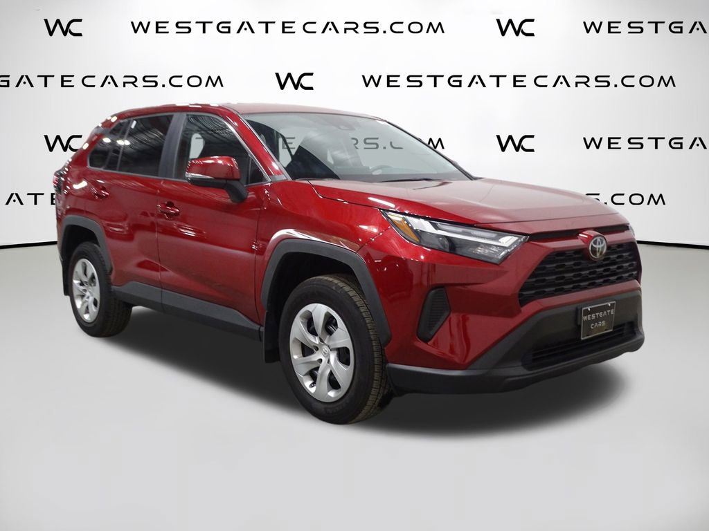 Used 2023 Toyota RAV4 LE image 2