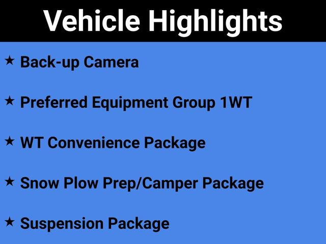 New 2025 Chevrolet Silverado 2500 W/T w/ WT Convenience Package image 5