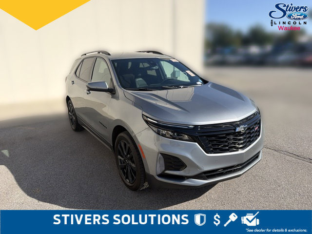 Used 2024 Chevrolet Equinox RS FWD image 3