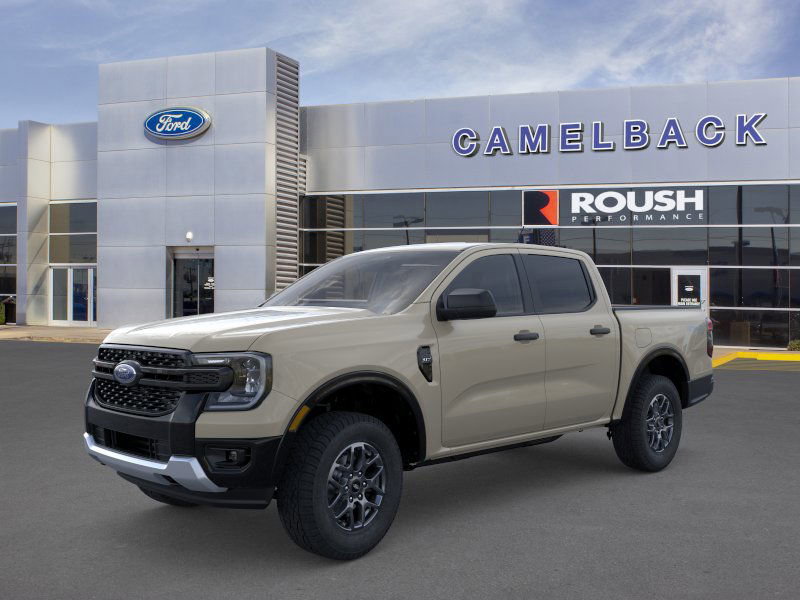 New 2025 Ford Ranger XLT