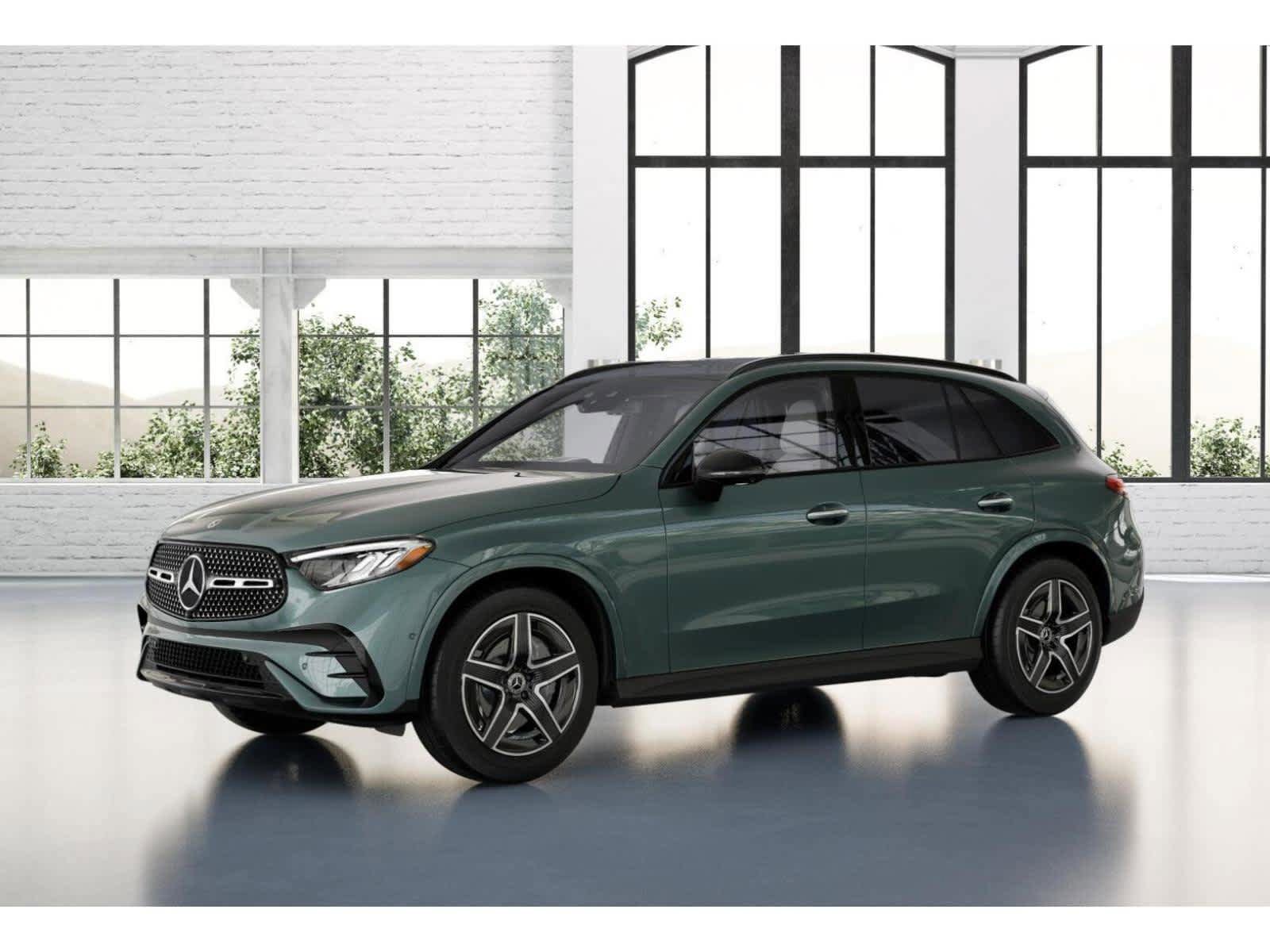 New 2026 Mercedes-Benz GLC 300 4MATIC image 37