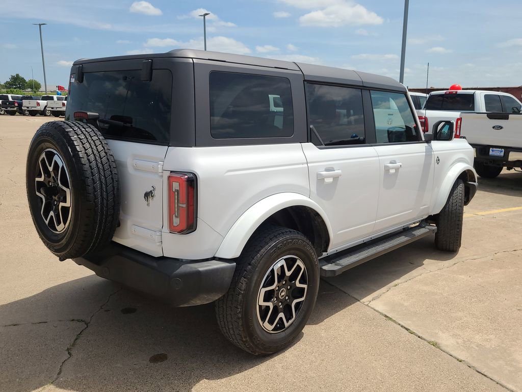 Used 2023 Ford Bronco Outer Banks AWD/4WD image 5