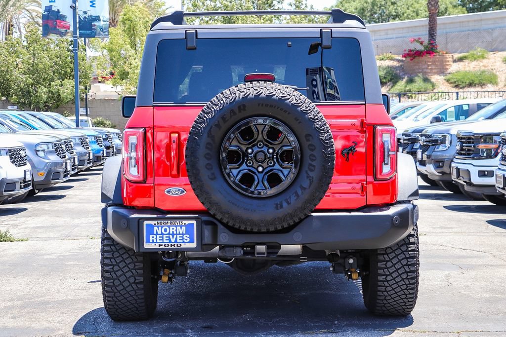 Certified 2021 Ford Bronco Wildtrak AWD/4WD image 9