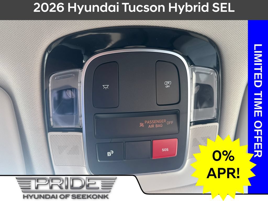 New 2026 Hyundai Tucson SEL AWD/4WD image 28