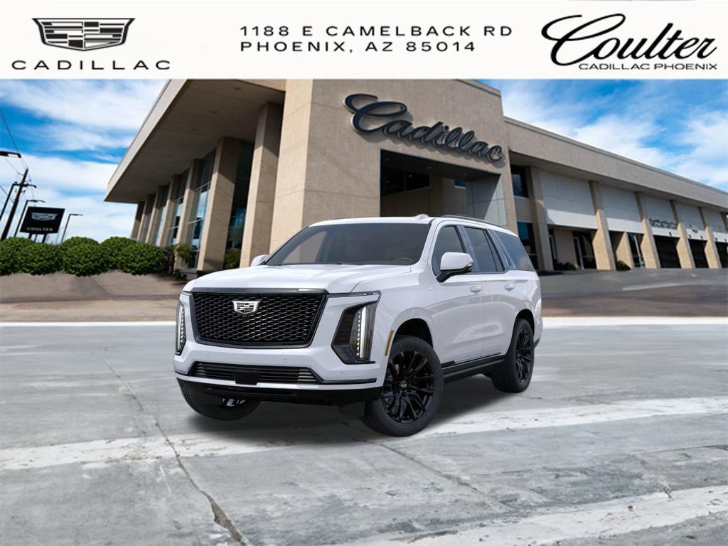 New 2026 Cadillac Escalade Sport w/ LPO, ONYX Package AWD/4WD image 8