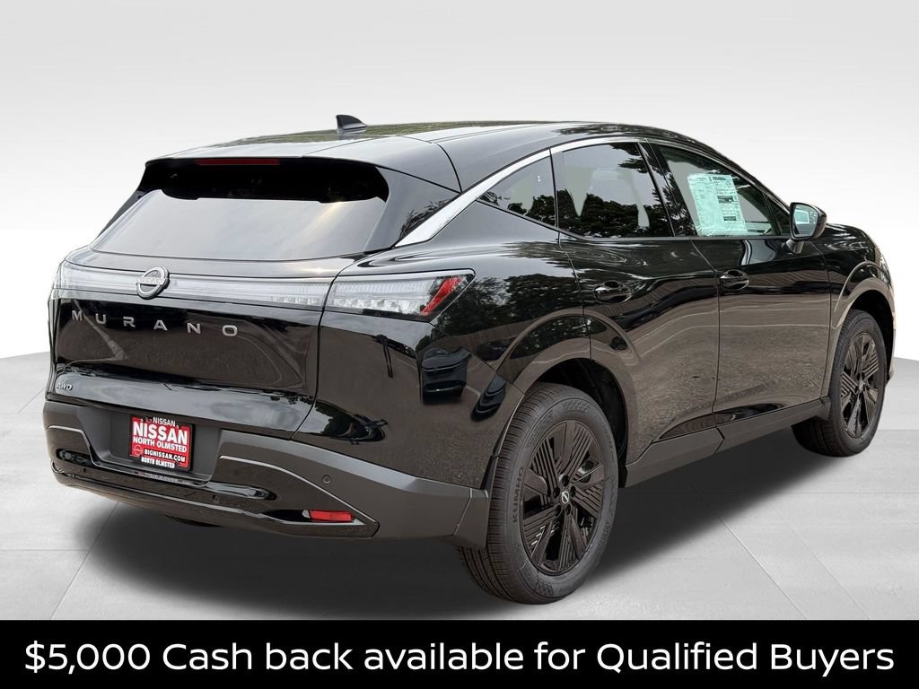 New 2026 Nissan Murano SV AWD/4WD image 3