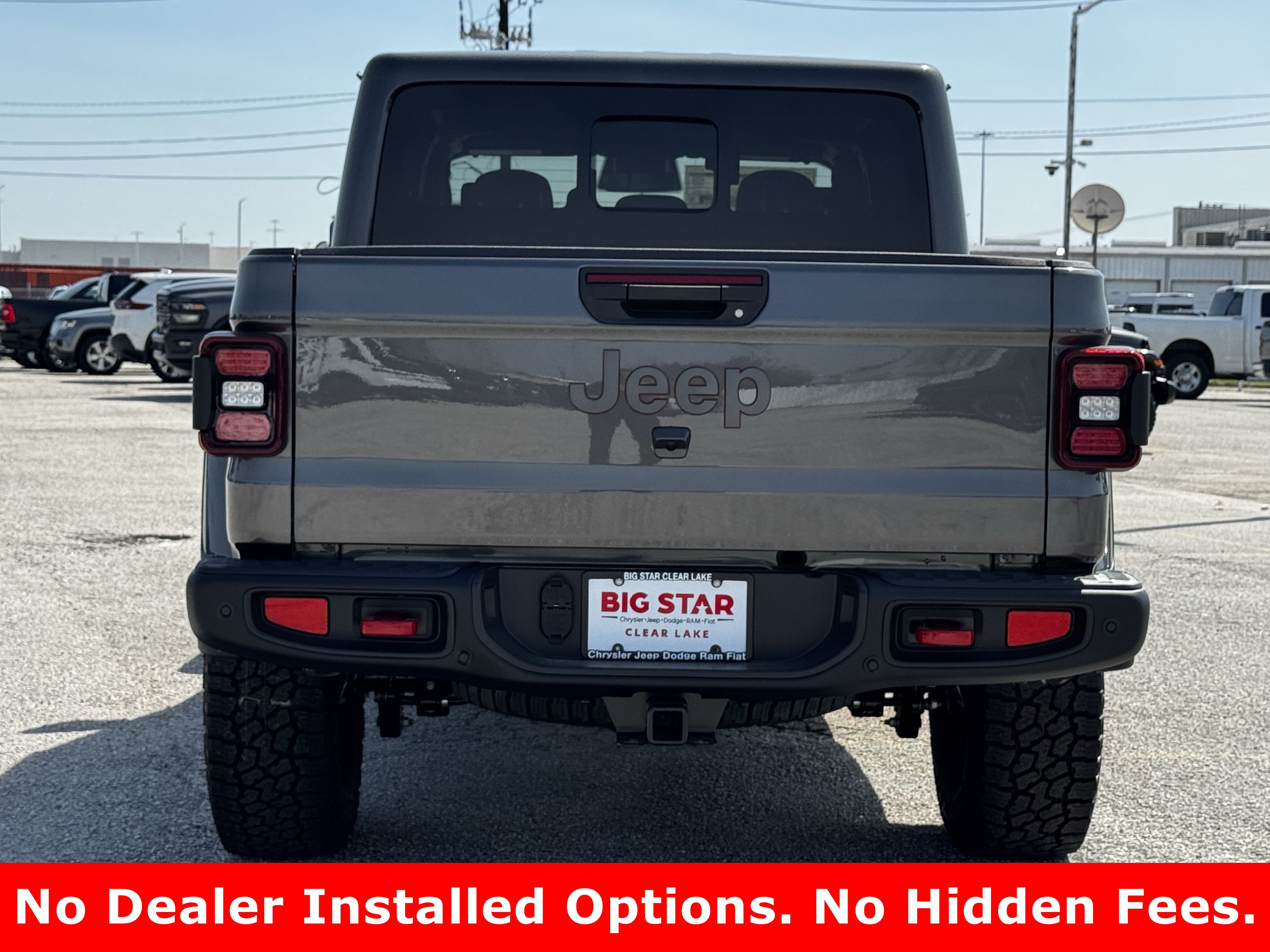 New 2026 Jeep Gladiator Rubicon AWD/4WD image 9