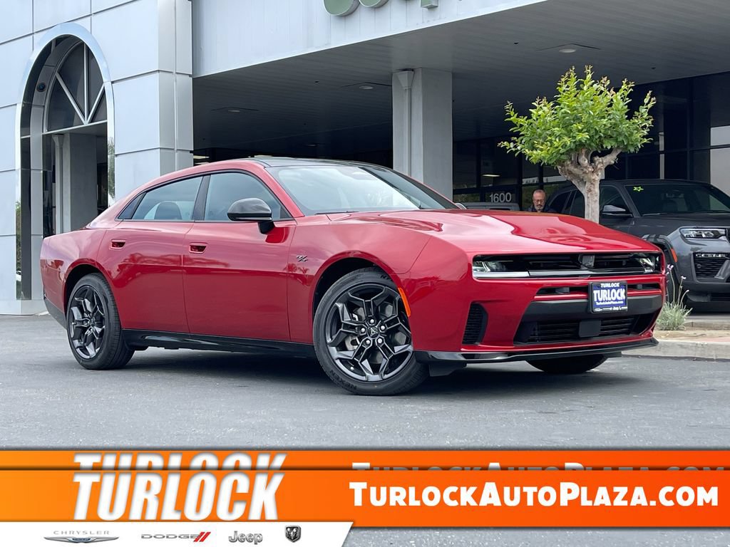 New 2026 Dodge Charger GT w/ Blacktop Package