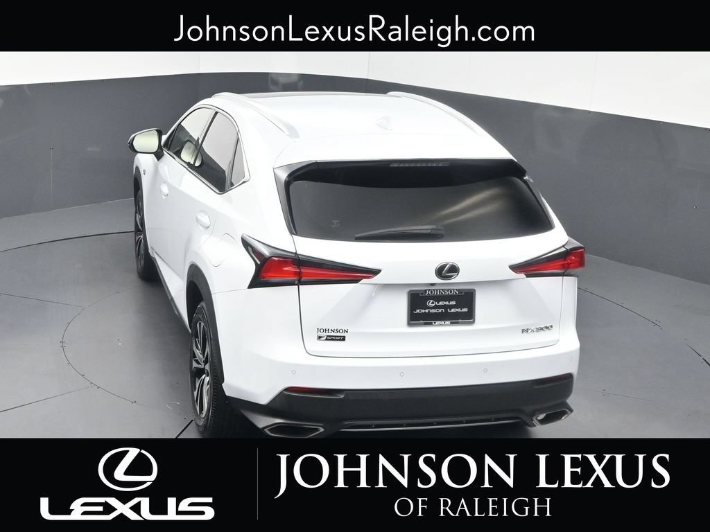 Used 2021 Lexus NX 300 F Sport w/ Accessory Package AWD/4WD image 27
