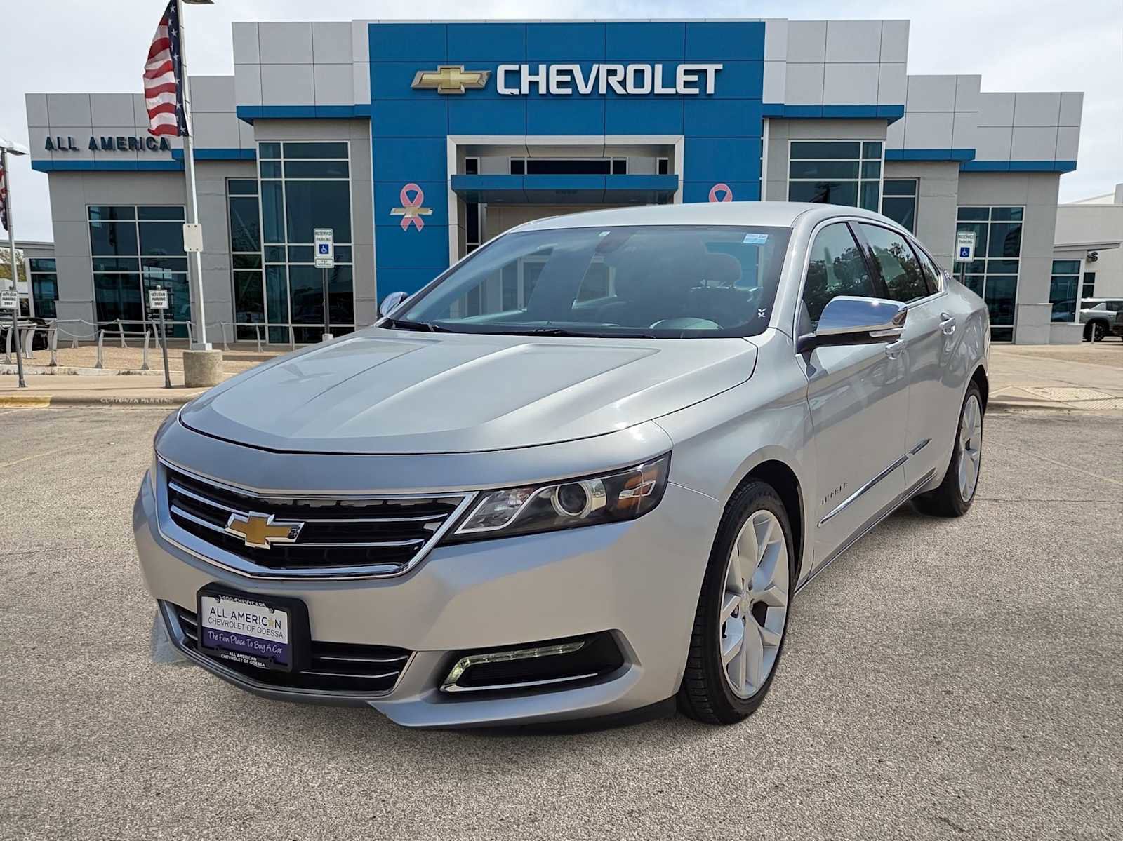 Used 2020 Chevrolet Impala Premier FWD image 1