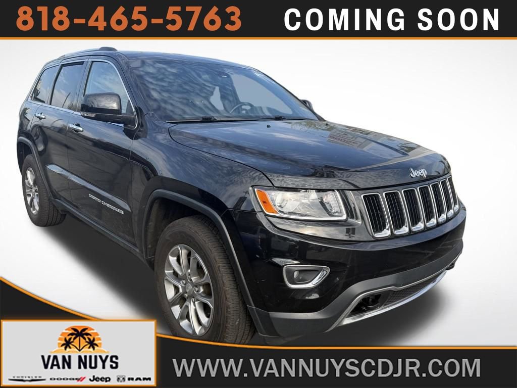Used 2014 Jeep Grand Cherokee Limited image 1
