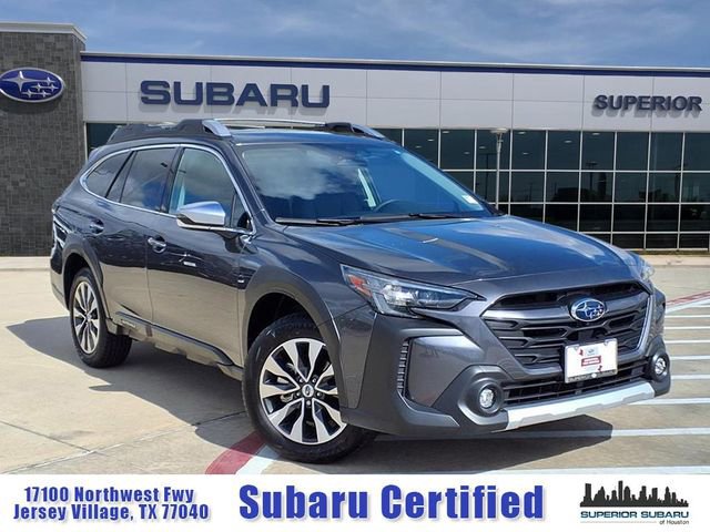 Certified 2025 Subaru Outback Touring XT image 1