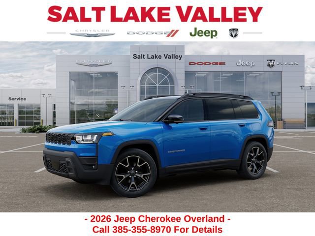 New 2026 Jeep Cherokee Overland AWD/4WD image 2