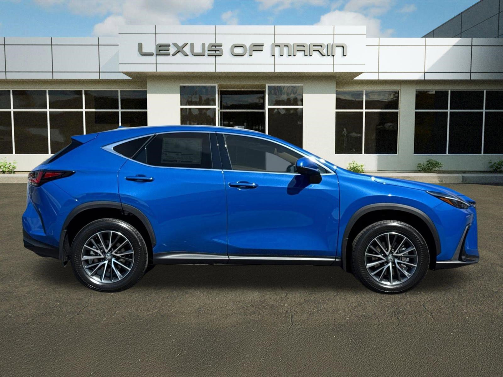 New 2026 Lexus NX 350h AWD w/ Premium Package image 8