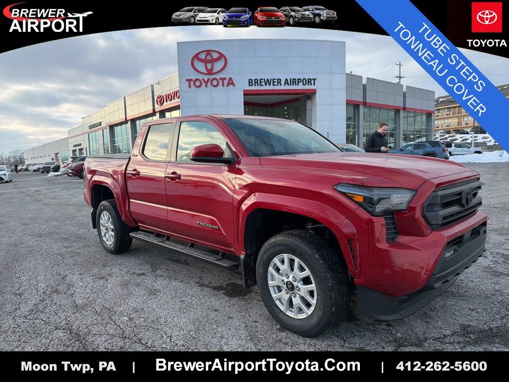 Used 2026 Toyota Tacoma SR5 AWD/4WD video 1