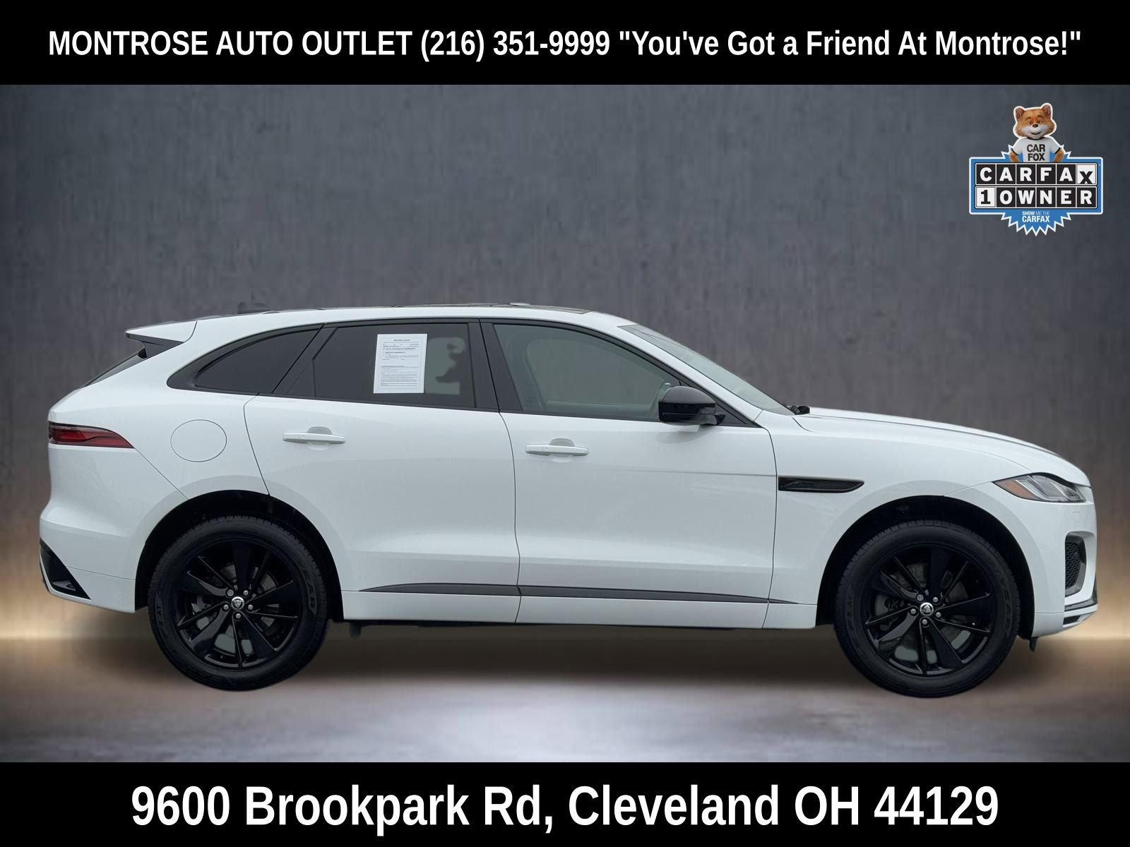 Used 2025 Jaguar F-PACE R-Dynamic S image 3