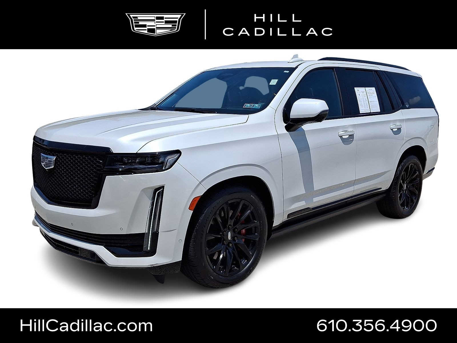 Certified 2023 Cadillac Escalade Sport Platinum w/ LPO, ONYX Package