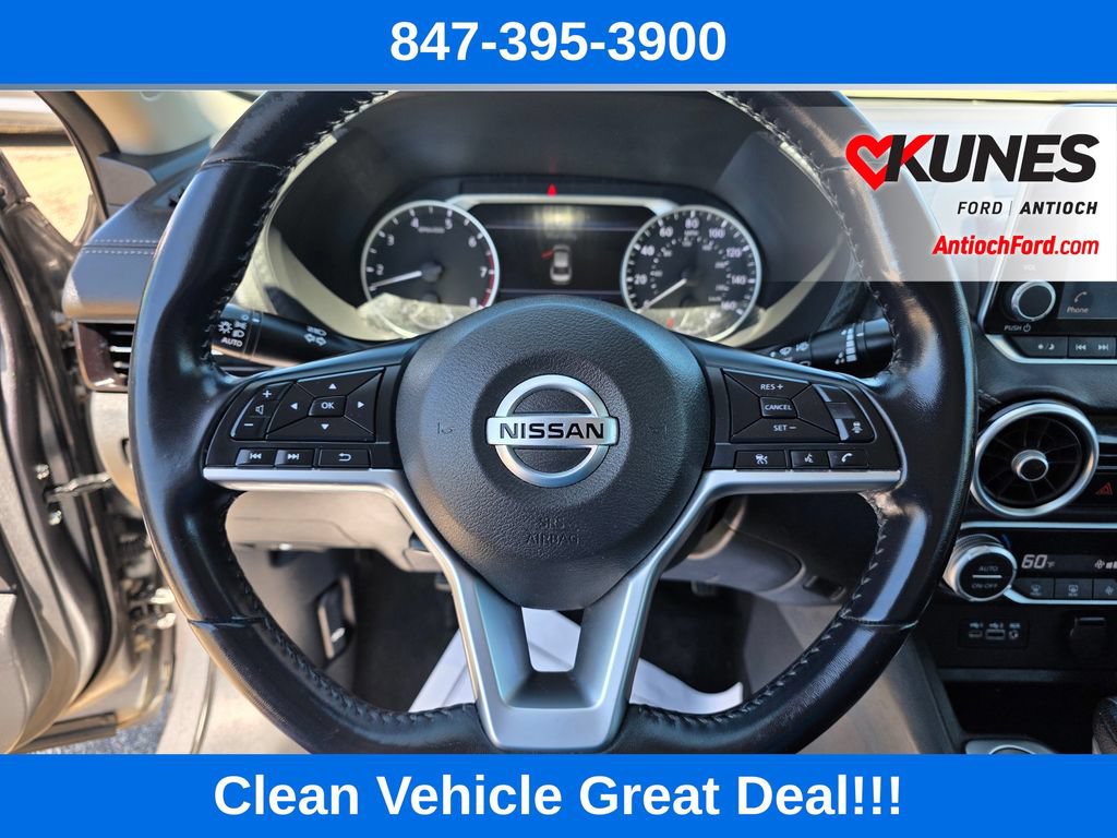 Used 2020 Nissan Sentra SV FWD image 37