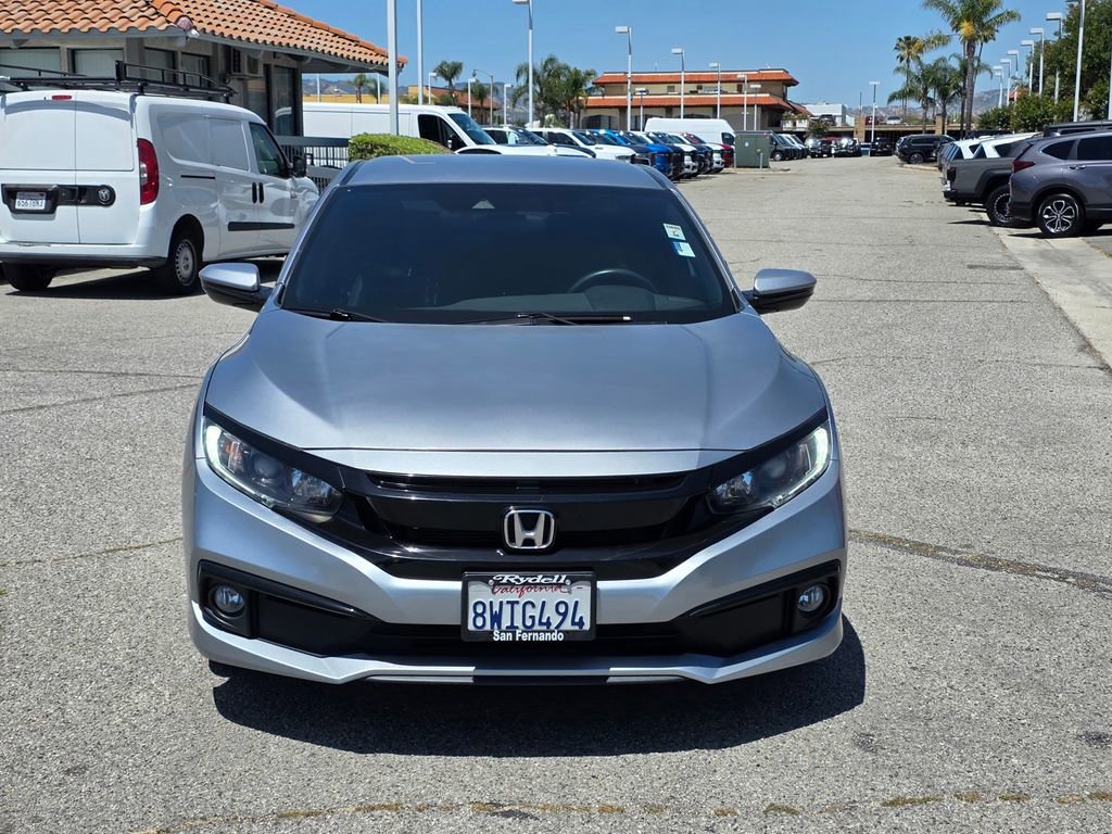 Used 2021 Honda Civic Sport image 2
