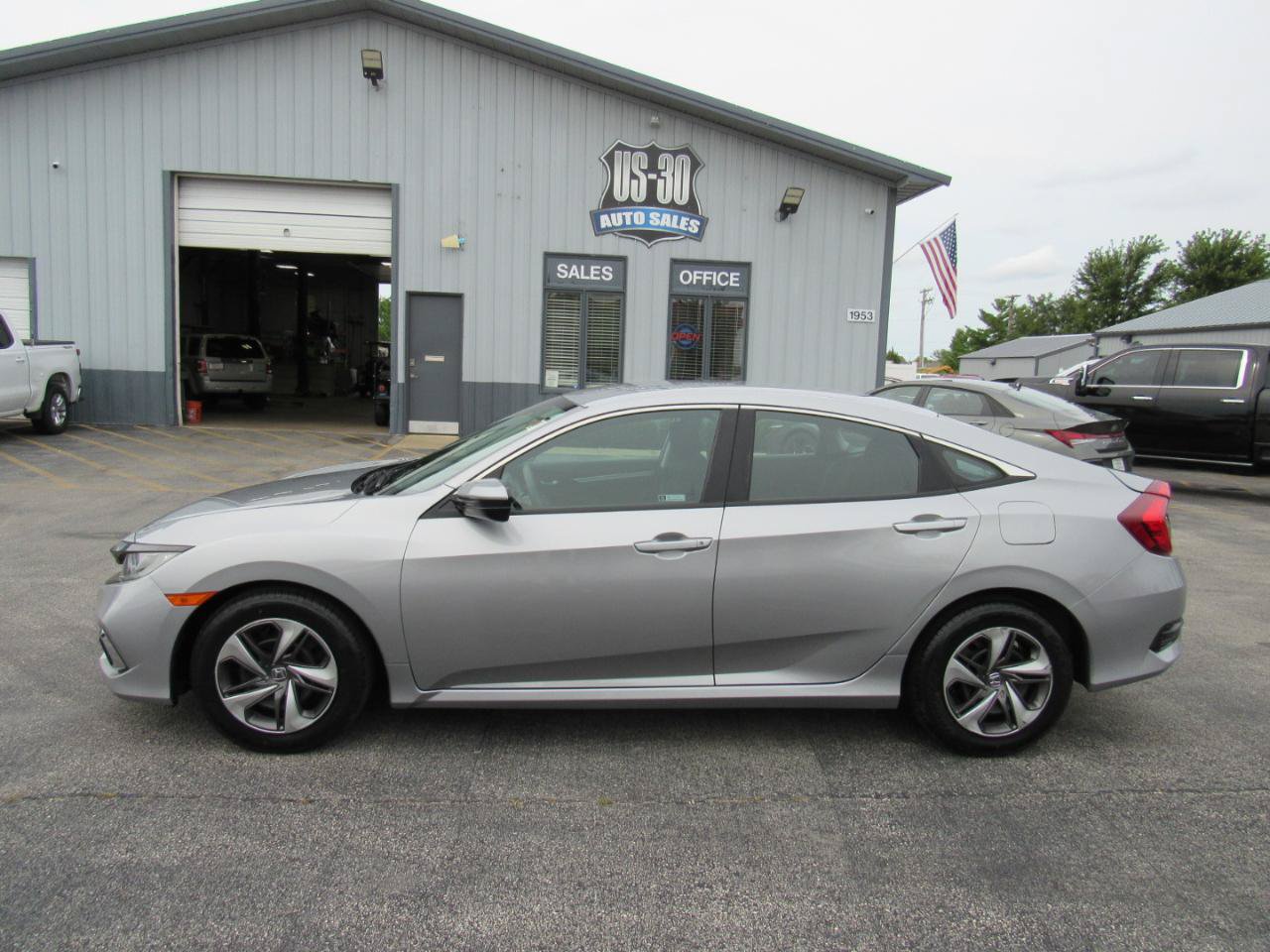 Used 2019 Honda Civic LX image 3