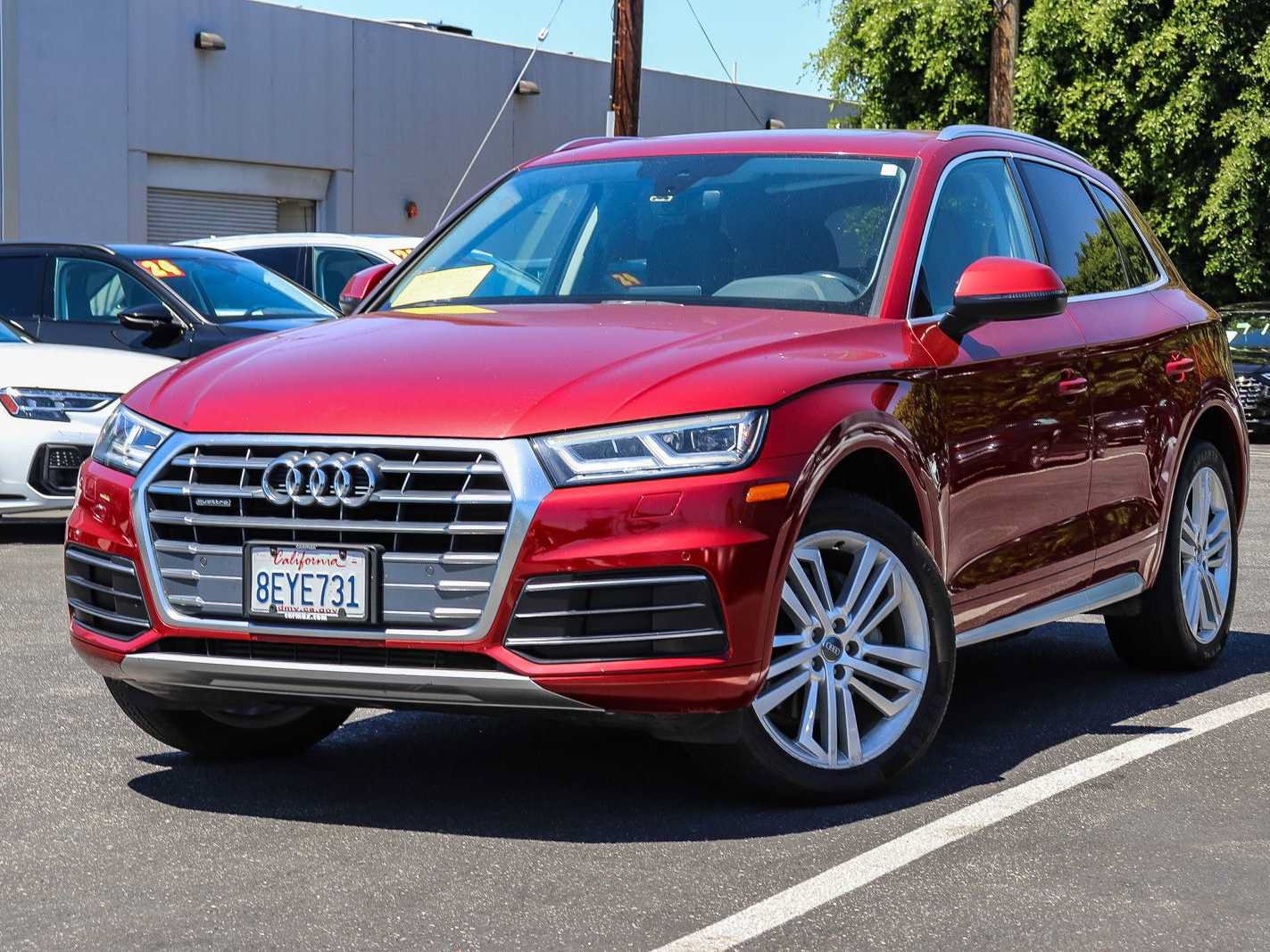Used 2018 Audi Q5 2.0T Premium Plus w/ Premium Plus Package AWD/4WD video 1