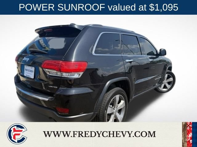 Used 2016 Jeep Grand Cherokee Limited AWD/4WD image 6