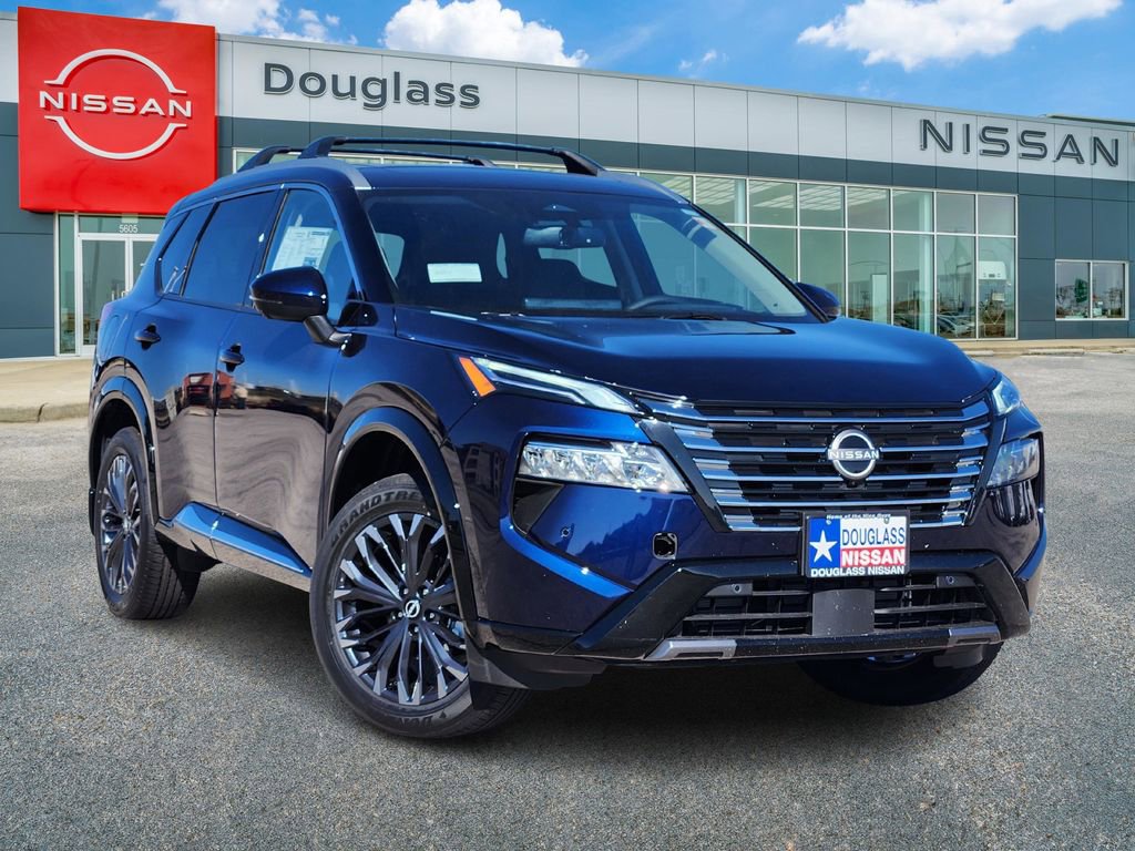 New 2026 Nissan Rogue Platinum w/ Platinum Premium Package