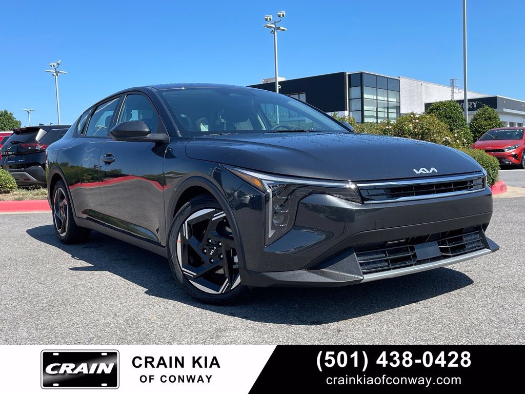 New 2026 Kia K4 EX