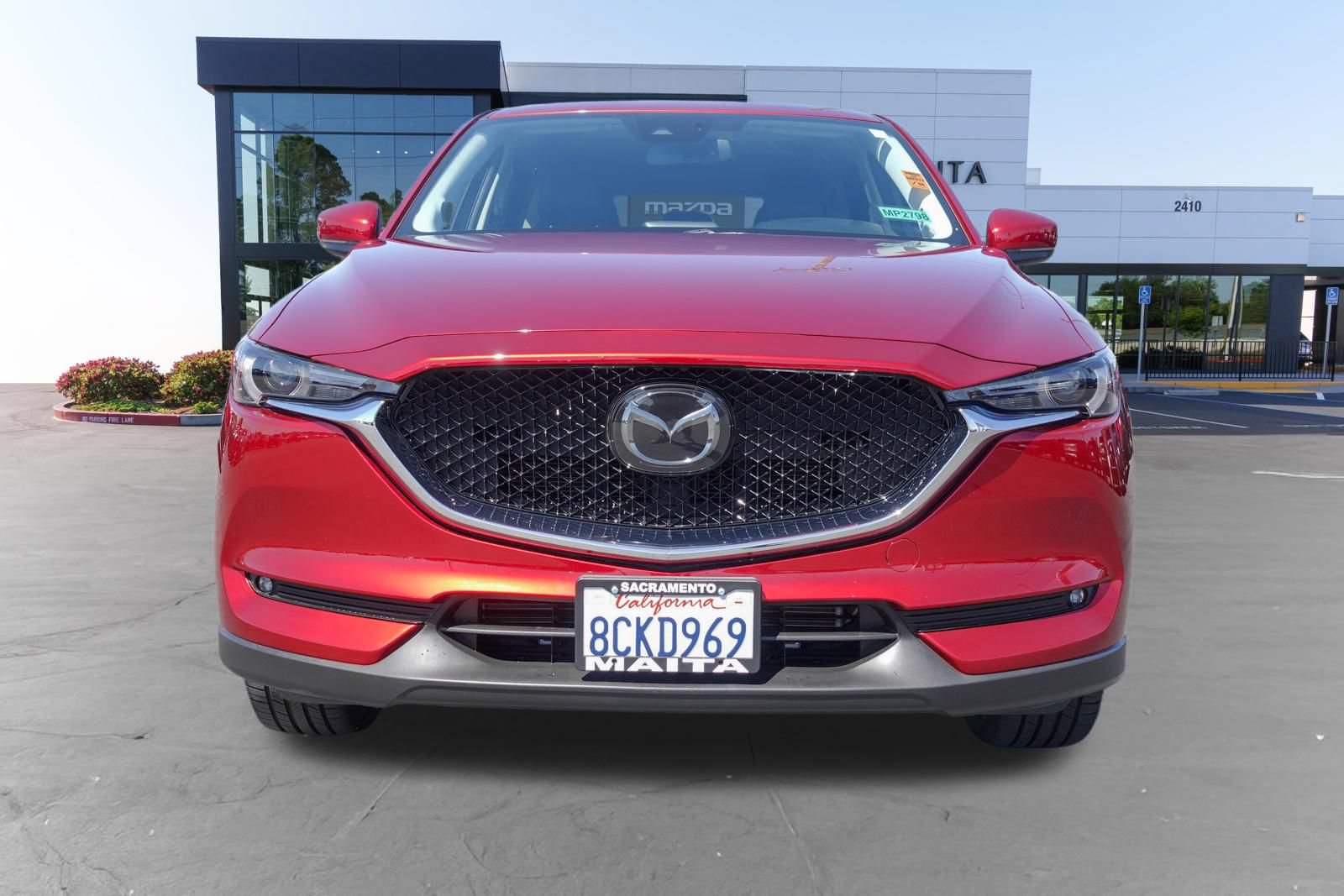 Used 2018 MAZDA CX-5 Grand Touring w/ Premium Package AWD/4WD image 8