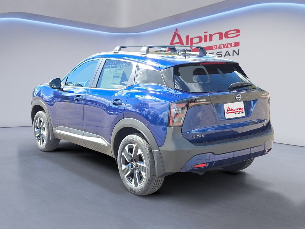 New 2026 Nissan Kicks SV w/ SV Premium Package AWD/4WD image 3