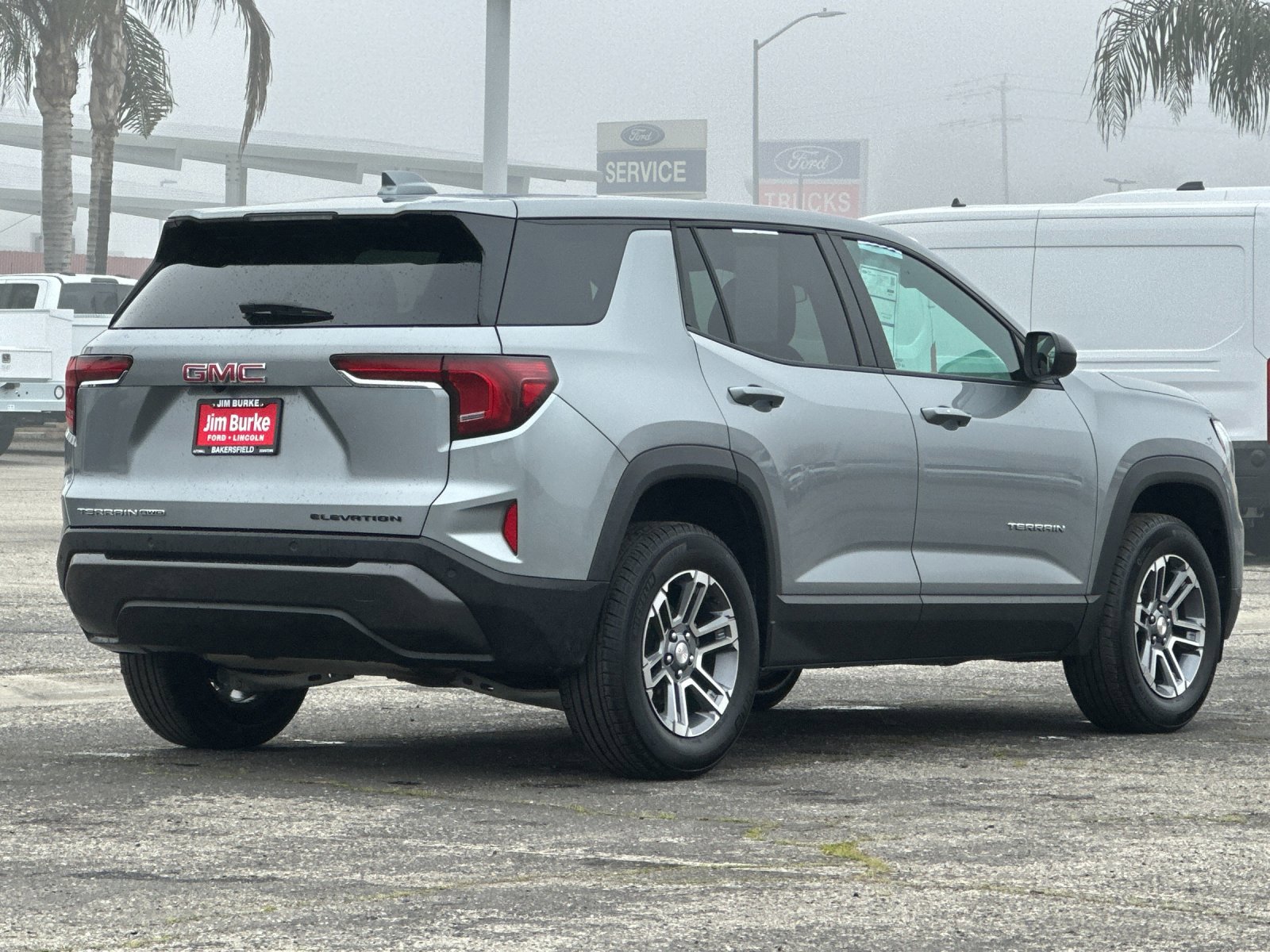 Used 2025 GMC Terrain Elevation image 4