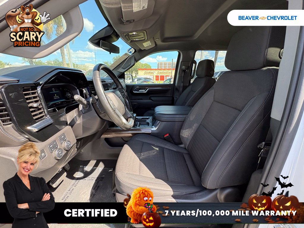 Used 2024 Chevrolet Silverado 1500 LT Trail Boss w/ Protection Package AWD/4WD image 13