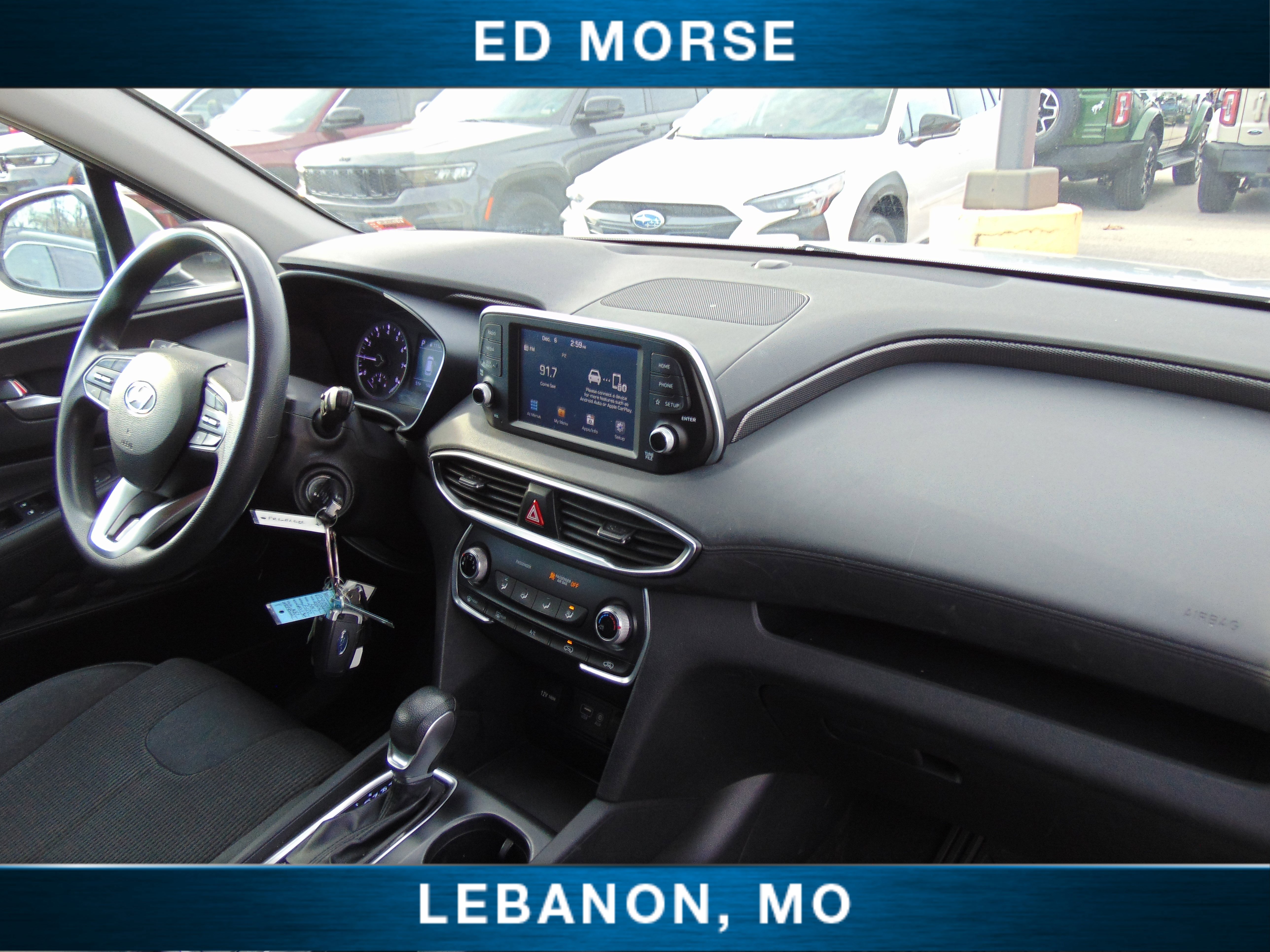 Used 2019 Hyundai Santa Fe SE image 16