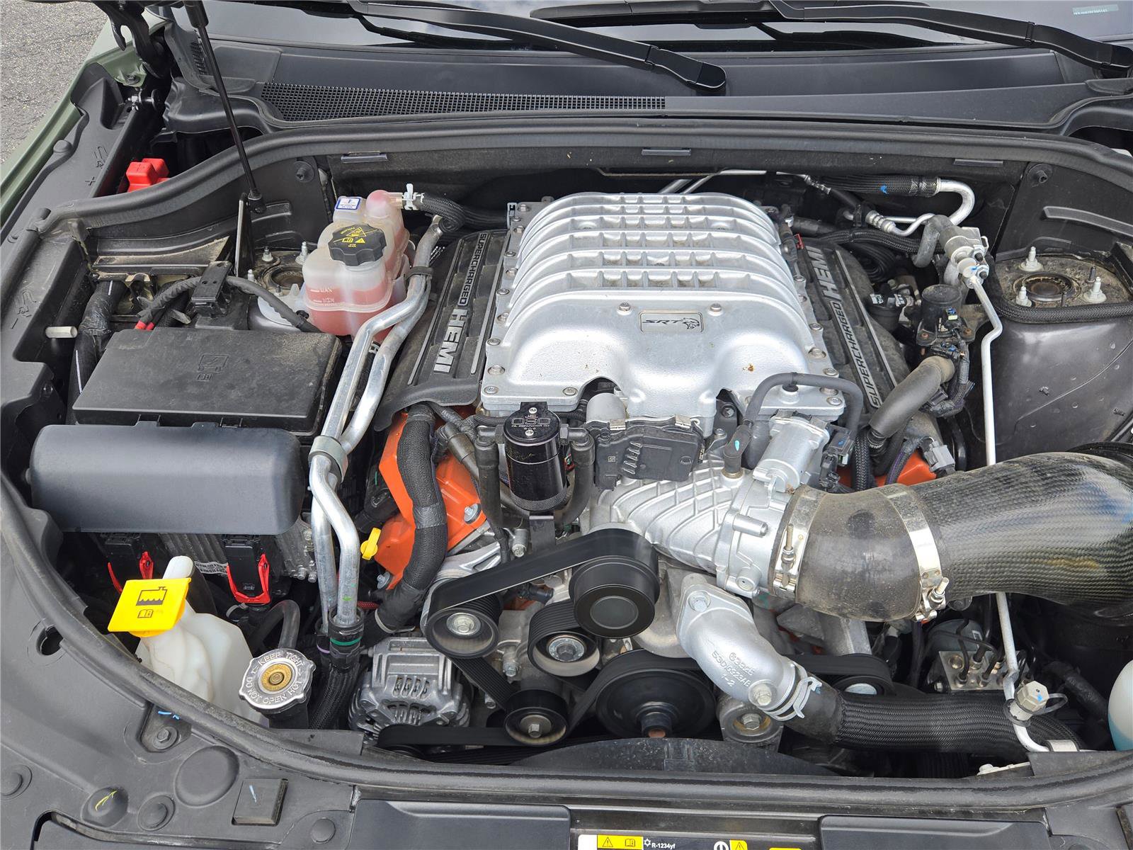 Used 2023 Dodge Durango SRT Hellcat AWD/4WD image 39