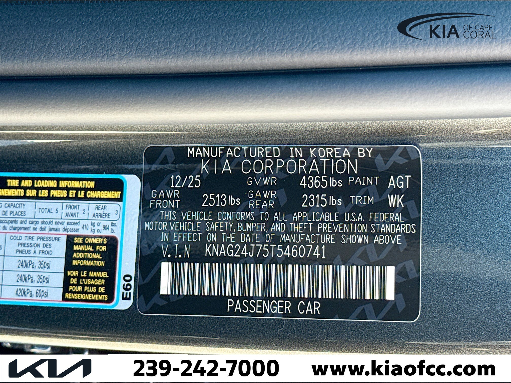 New 2026 Kia K5 LXS image 38