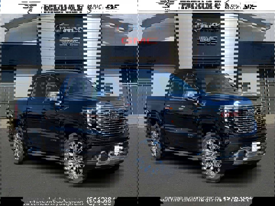 Used 2025 GMC Sierra 1500 Denali AWD/4WD image 1