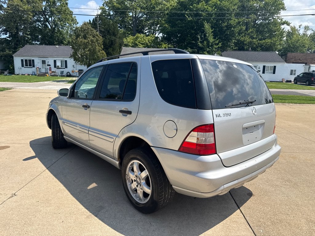 Used 2003 Mercedes-Benz ML 350 4MATIC image 8